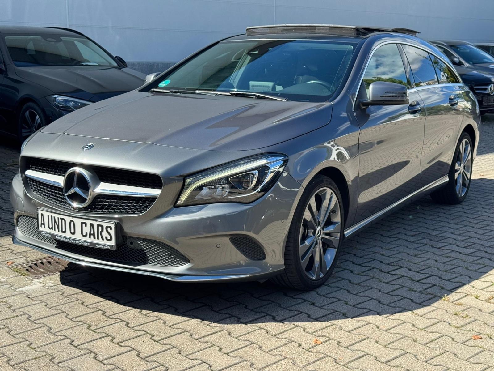 Mercedes-Benz CLA 200 SB /LED/KAMERA/SPUR/TOT/MEMORY/PANO/SHZ/