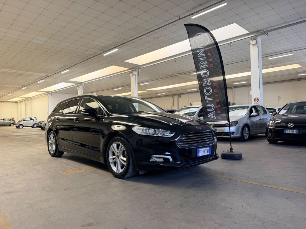Image of Ford Mondeo