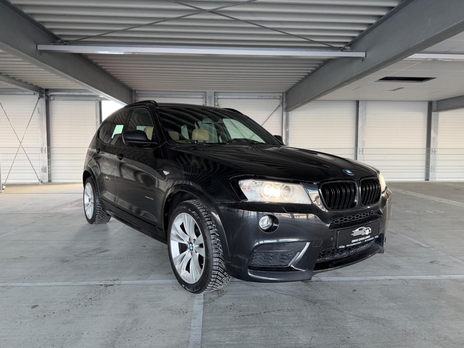 BMW X3 xDrive 35i Pano HeadUp AHK VL RKam PDC Memory