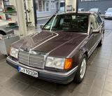 Mercedes-Benz 400 E - Leder schwarz/Bornit - Top Zustand  W124 - Mercedes-Benz 400: Limousine