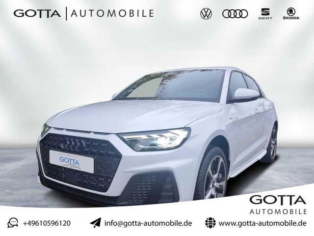 Audi A1 Sportback 1.5 TFSI 35 SLINE*STRONIC*RVIEW*uvm