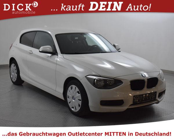 BMW 116i >KLIMA+SITZHZ+PDC >>TURBO+STEUERKETTE NEU<<