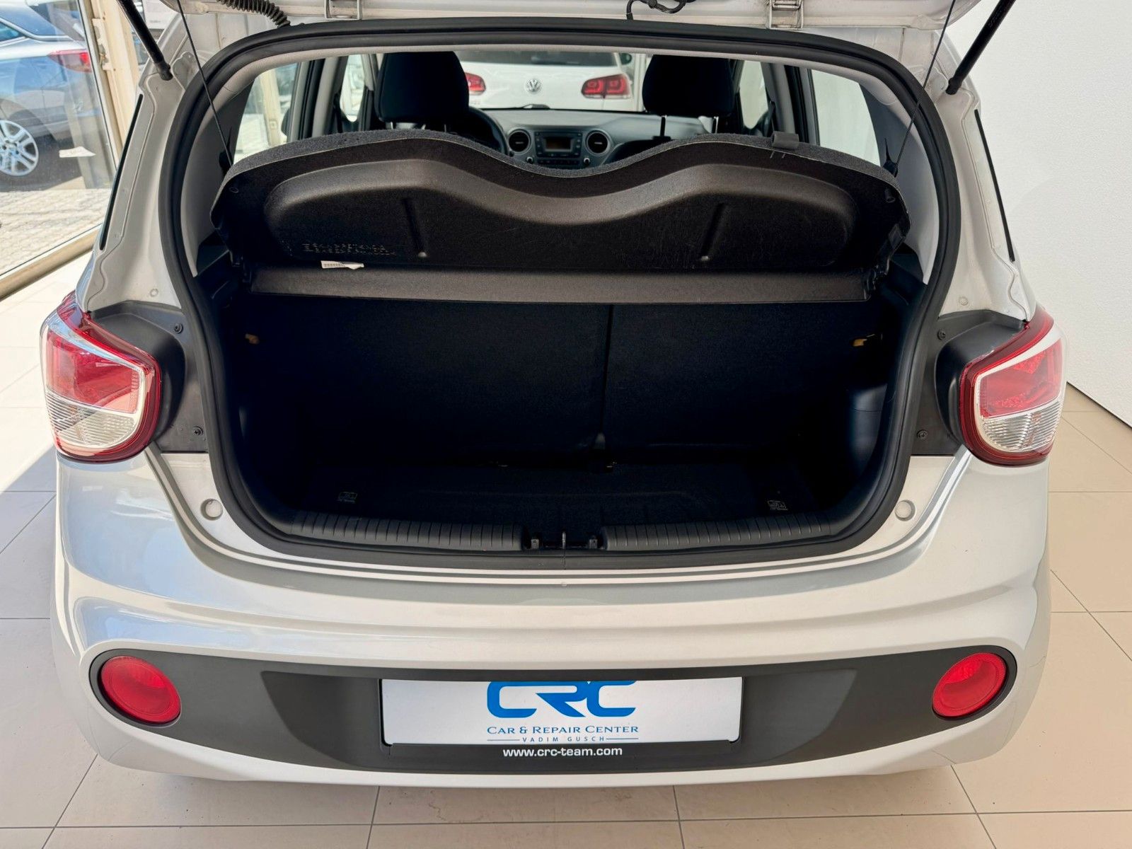 Fahrzeugabbildung Hyundai i10 Classic 4,7 Liter auf 100 Km