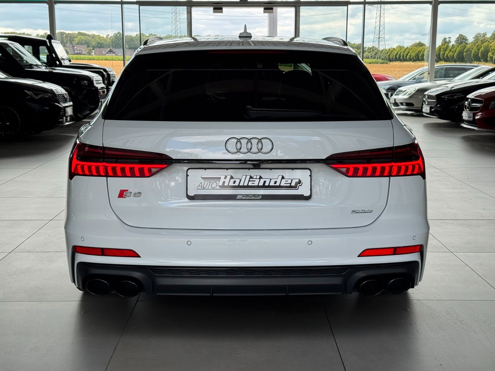 Fahrzeugabbildung Audi S6 Avant 3.0 TDI quattro "PANO Matrix-LED LM 20"
