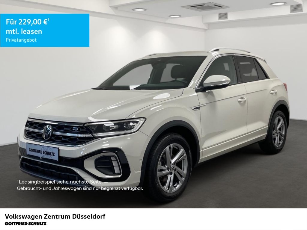 T-Roc R-Line 1.5 TSI DSG Navi Kamera Sitzheiz Pa
