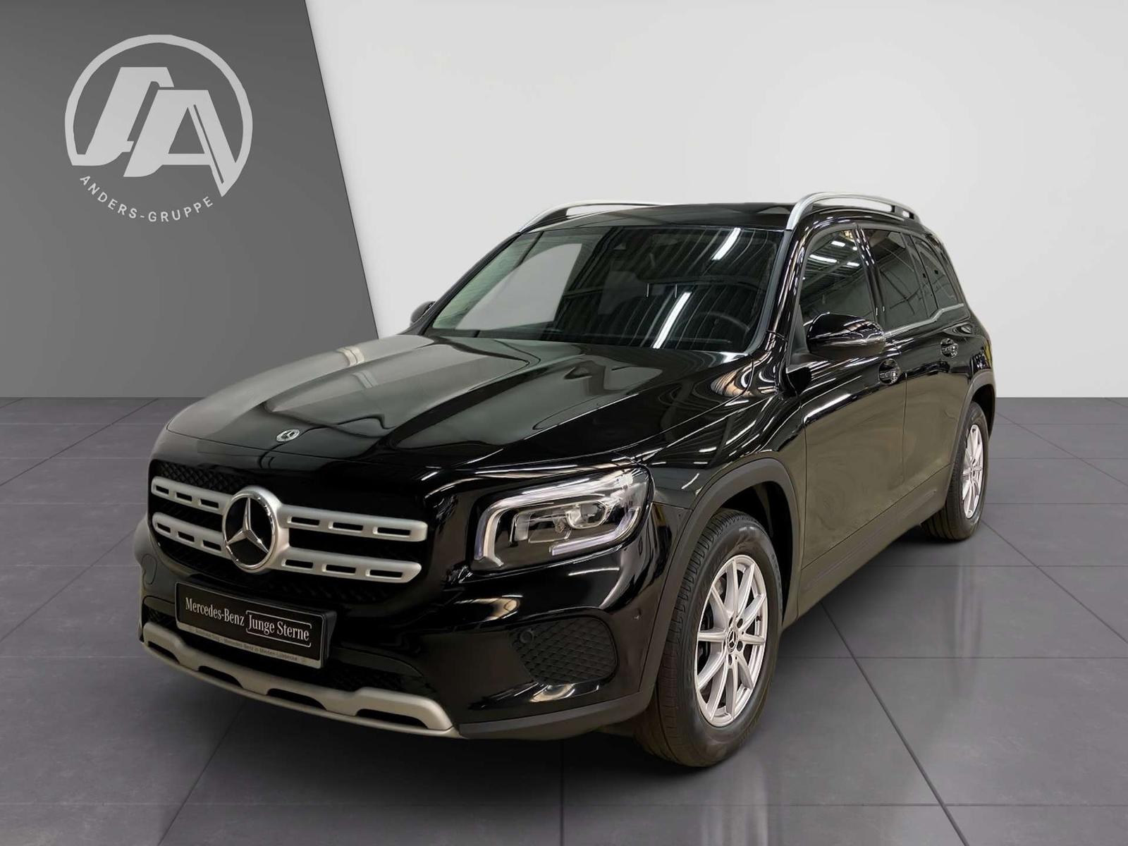 Mercedes-Benz GLB 200 d 4M Navi+Kamera+SHZ+LED+MBUX+Tempom+PTS