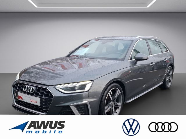 A4 Avant 35 TFSI S line LED, Navi, Elkt. Fahrers