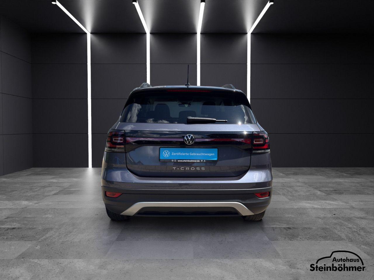 Volkswagen T-Cross MOVE 1.0TSI Navi Klima Sitzhzg Bluetooth, миниатюра 5