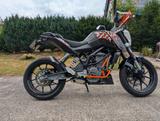 KTM Duke 125 - KTM Motorräder in Dresden
