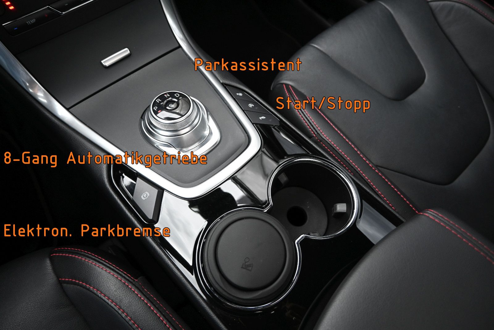 Fahrzeugabbildung Ford S-Max 2.0d EcoBlue ST-Line Auto °AHK°STANDHEIZ°
