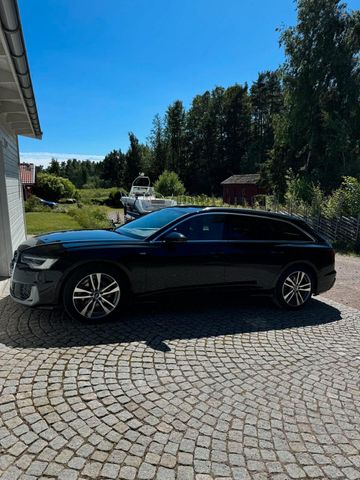 Audi A6 Avant 40 TDI S-Line Quattro AHK Matrix