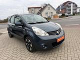 Nissan Note I-Way - blaue Nissan Note