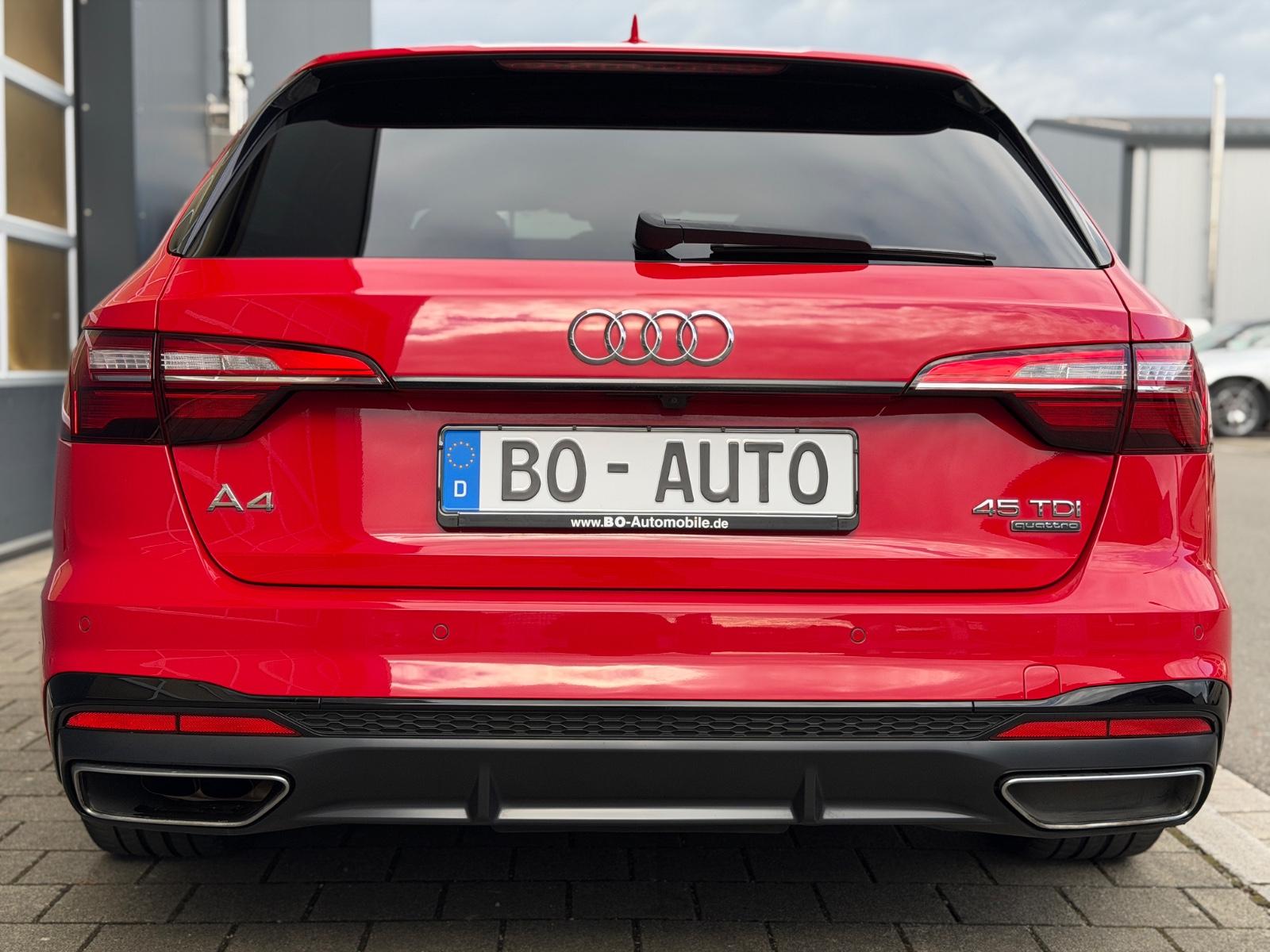 Audi A4 Avant 45 TDI S-LINE Leder PANO AHK Memory ACC, миниатюра 10