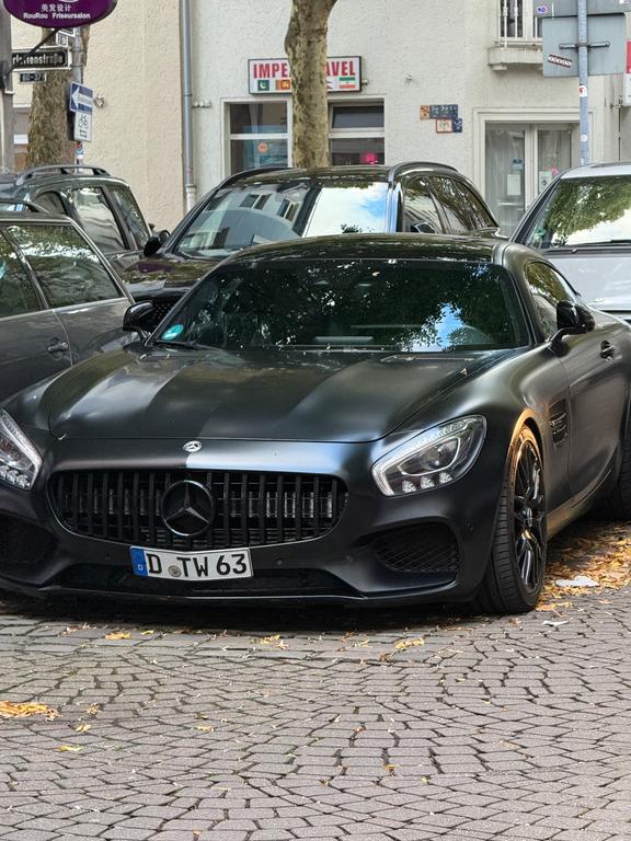Mercedes-Benz AMG GT S