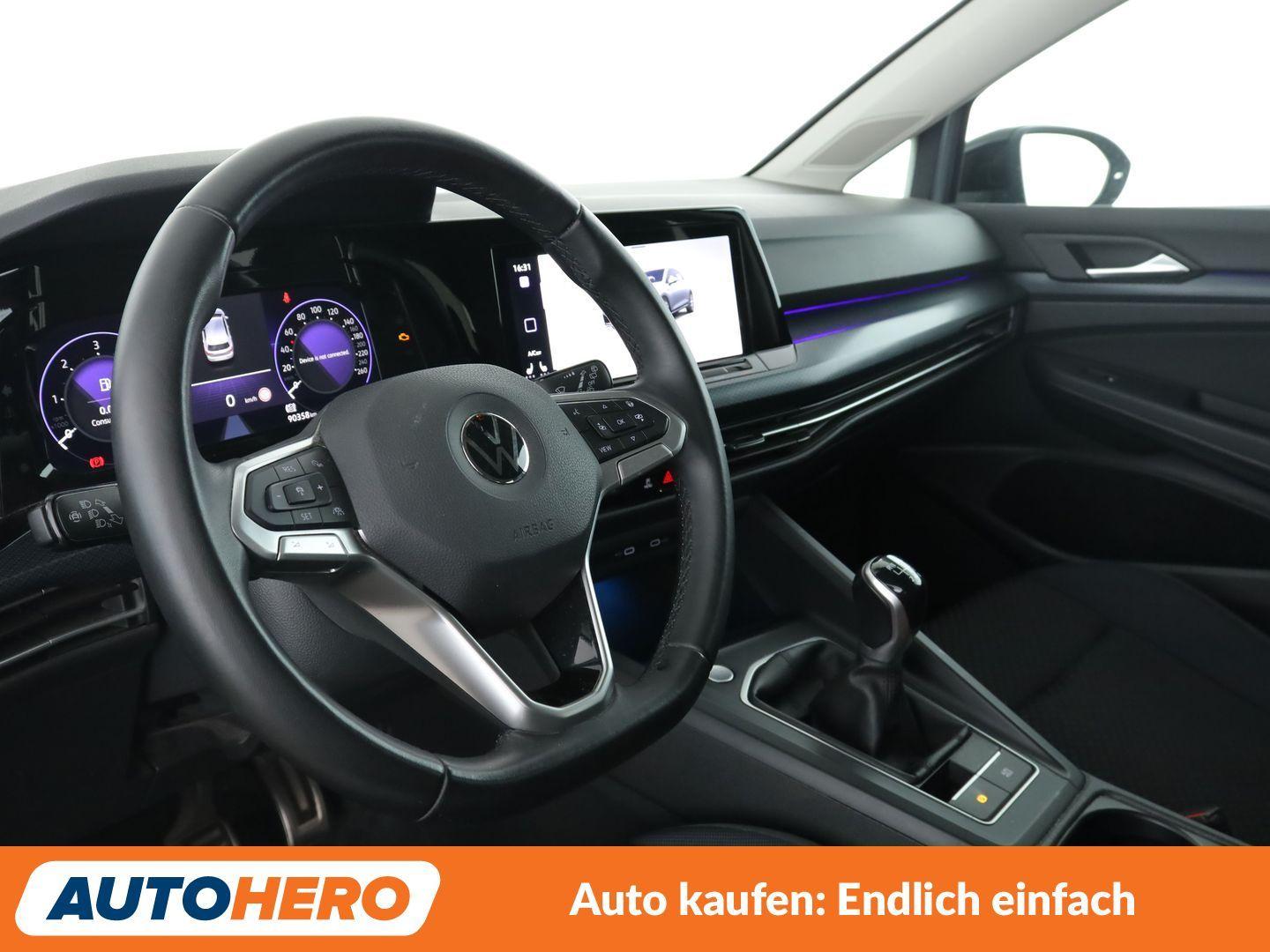 Volkswagen Golf VIII 2.0 TDI United *NAV*ACC*PDC*SHZ*ALU*, миниатюра 10