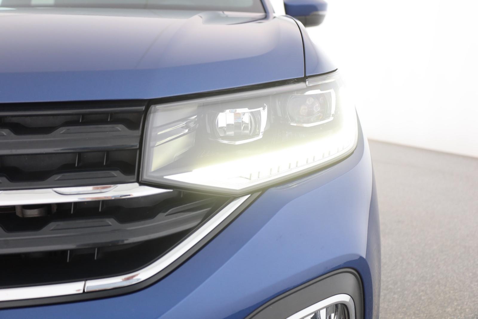 Volkswagen T-Cross 1.0 TSI DSG R-Line LED Kamera Navi DAB, миниатюра 28