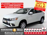 Mitsubishi ASX 1.6 MIVEC AHK+Navi+Kamera+Klimaaut+Nebel - Mitsubishi ASX: Weiß