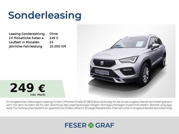 Seat Leasingangebot: Seat Ateca Road Edition KEESY,KAMERA,NAVI