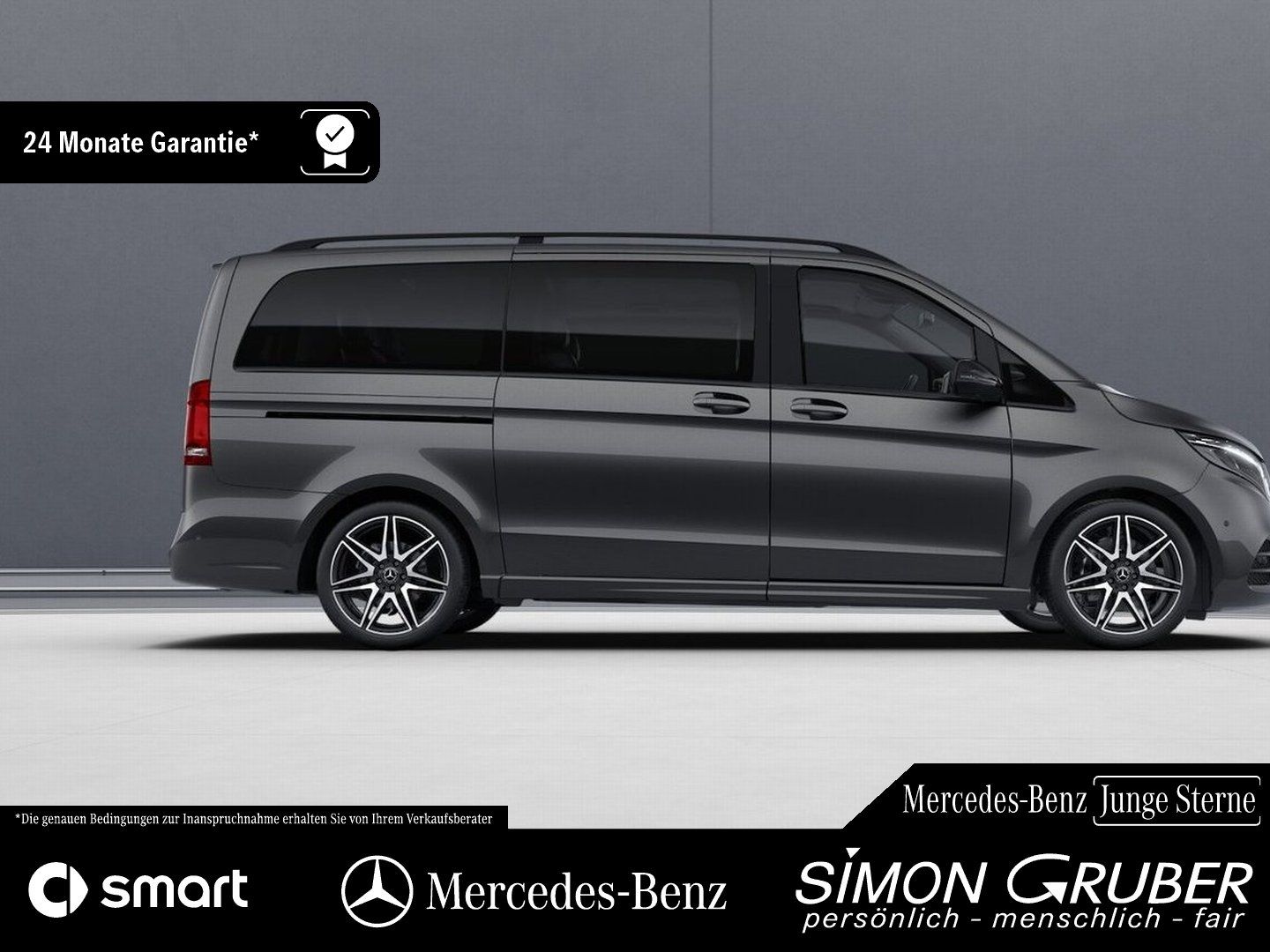 Fahrzeugabbildung Mercedes-Benz V 250 d 4M Lang Ava AMG Pano Burm Distr. eTüren
