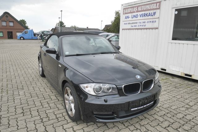 BMW 118i Cabrio Leder/Klimaaut./Xenon/Tüv 7-2025