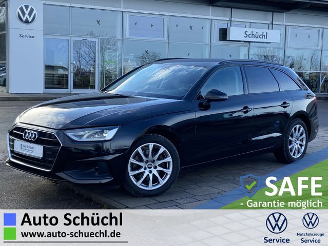 Audi A4 Avant 35 2.0 TFSI S-tronic AHK+17"+LED+NAVI+S