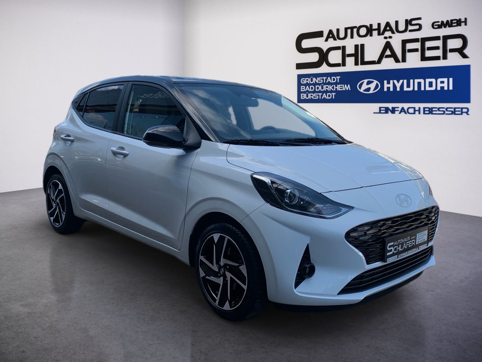 Fahrzeugabbildung Hyundai i10 FL 1.2 Automatik Prime Navi Kamera