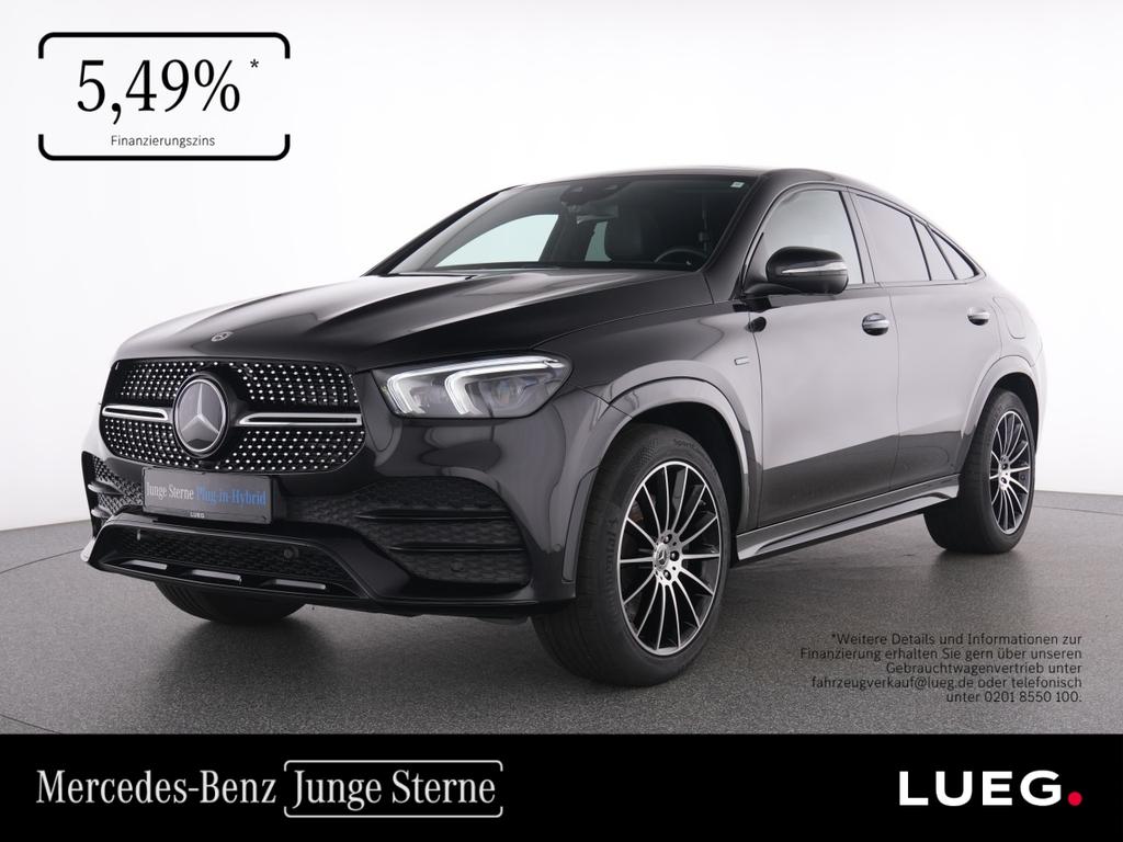 MercedesBenz GLE 350 e 4M Coupe AMGPanoAHKMBeam360Sound 2021
