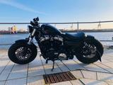 Harley-Davidson Sportster XL 1200 Forty Eight Umbau - HARLEY-DAVIDSON SPORTSTER UMBAU