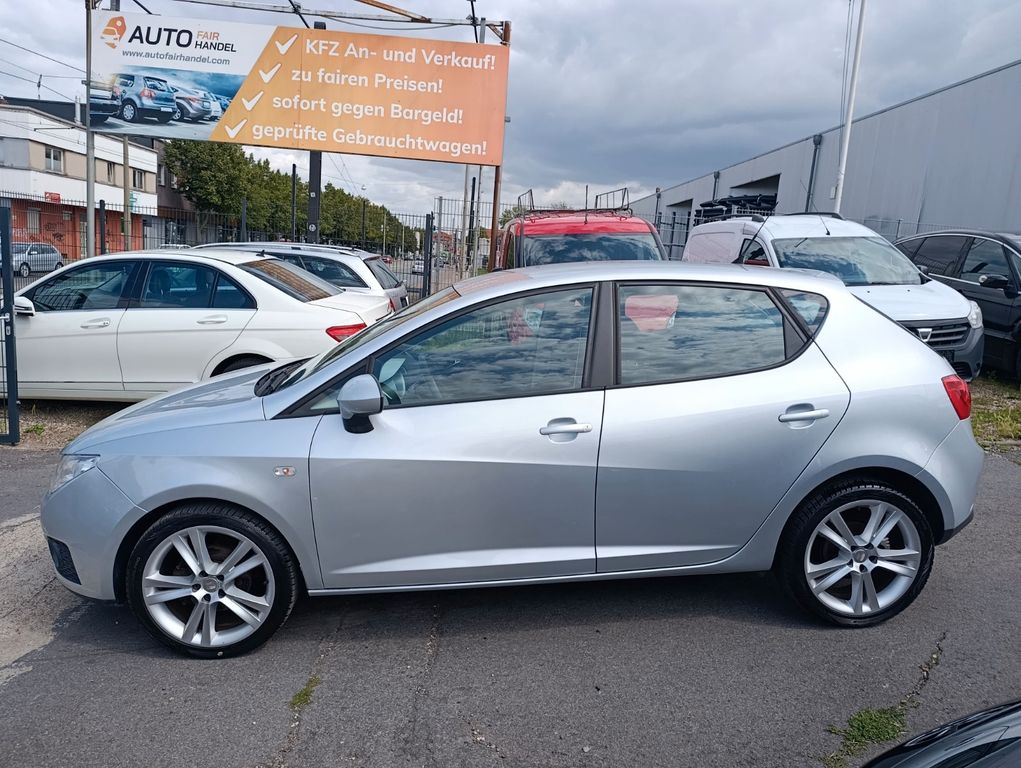 SEAT Ibiza Lim. Sport*NUR 80TKM*BREMSEN+TÜV NEU*KLIMA