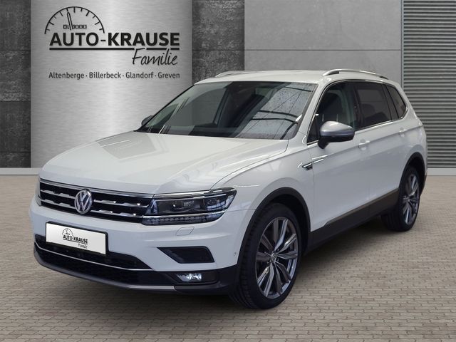VW Tiguan Allspace 2.0 TDI Highline 4Motion, AHK