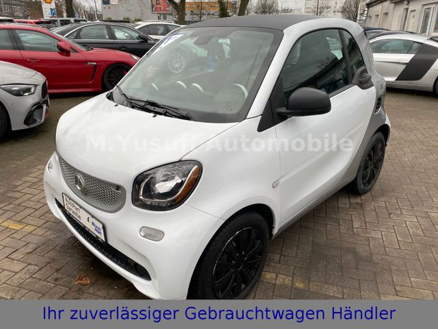 Smart FORTWO COUPE AUTOMATIK|LEDER|NAVI|SITZH.