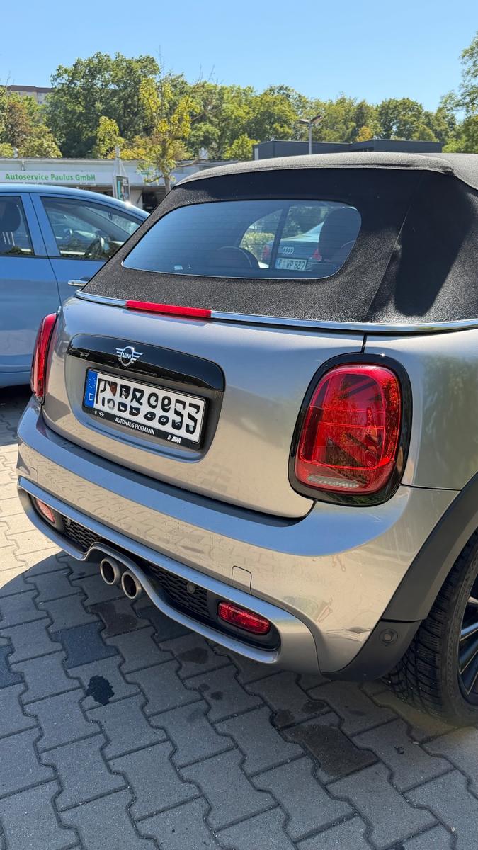 MINI Cooper S Cabrio Automatik | Leder
