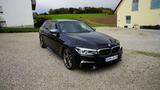 BMW M550d | Headup-Display Applecarplay uvm. - schwarze BMW 550