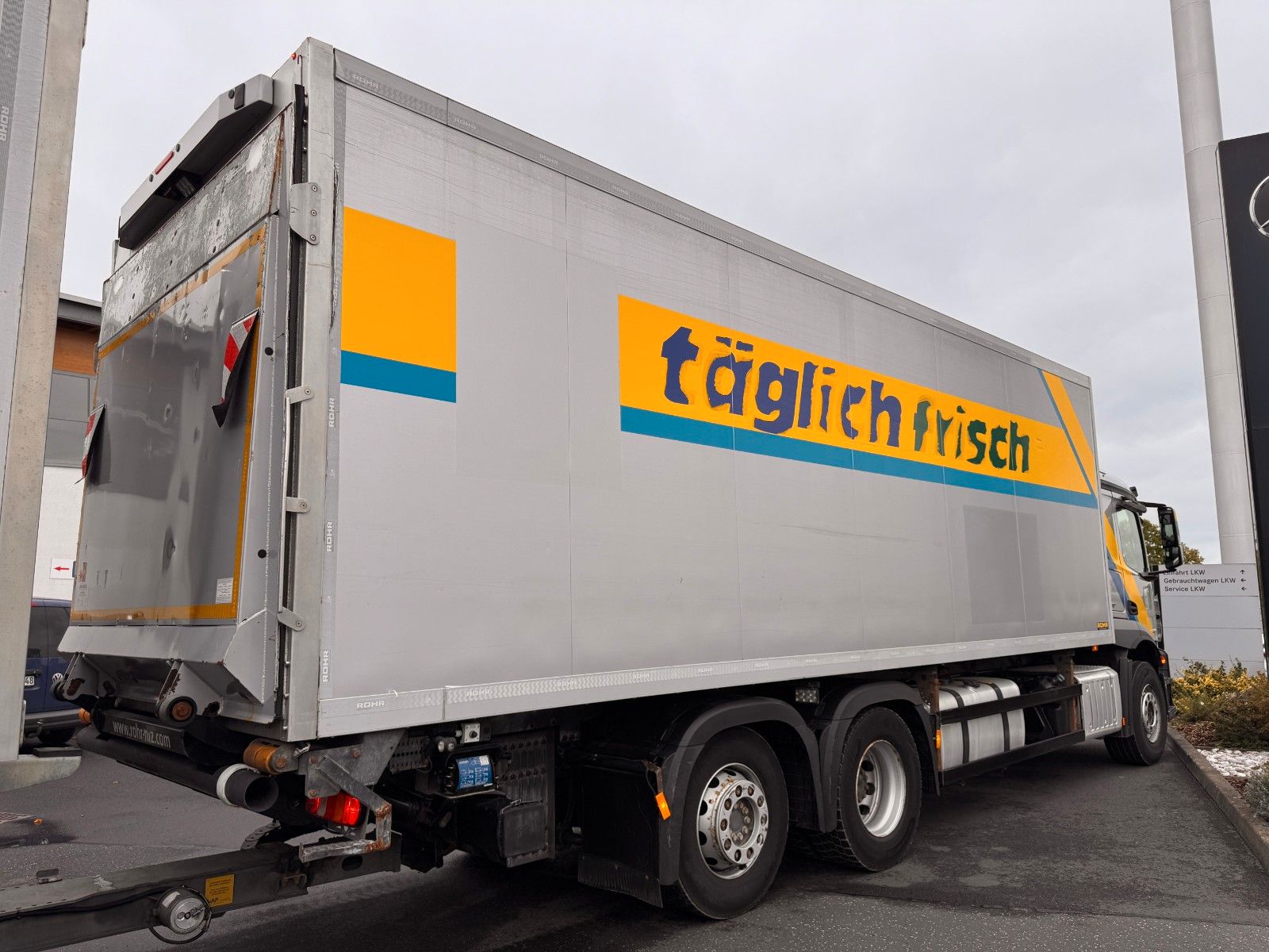 Fahrzeugabbildung Mercedes-Benz Actros 2643 L 6x2