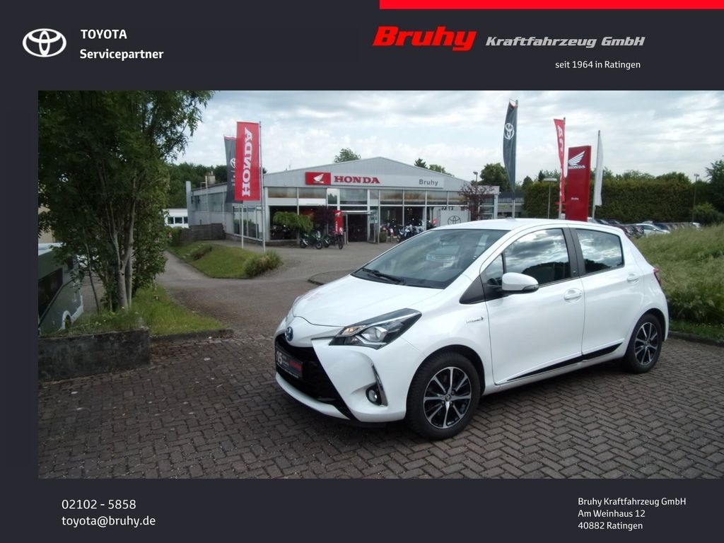 Image of Toyota Yaris