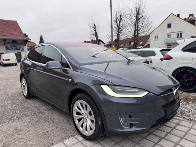 Tesla Model X 100D Performance 7 Sitzer Lodicrous