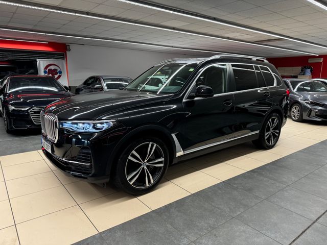 BMW X7 xDrive 40d M Felgen Panorama