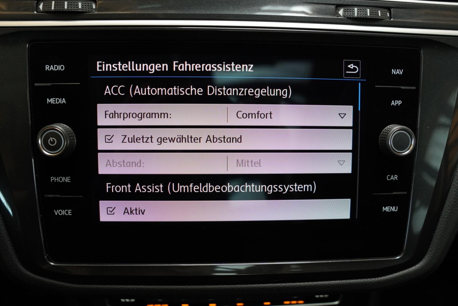 Volkswagen Tiguan *Highline*ACC*LED*AHK*Crimsen RED*Pano*, миниатюра 25