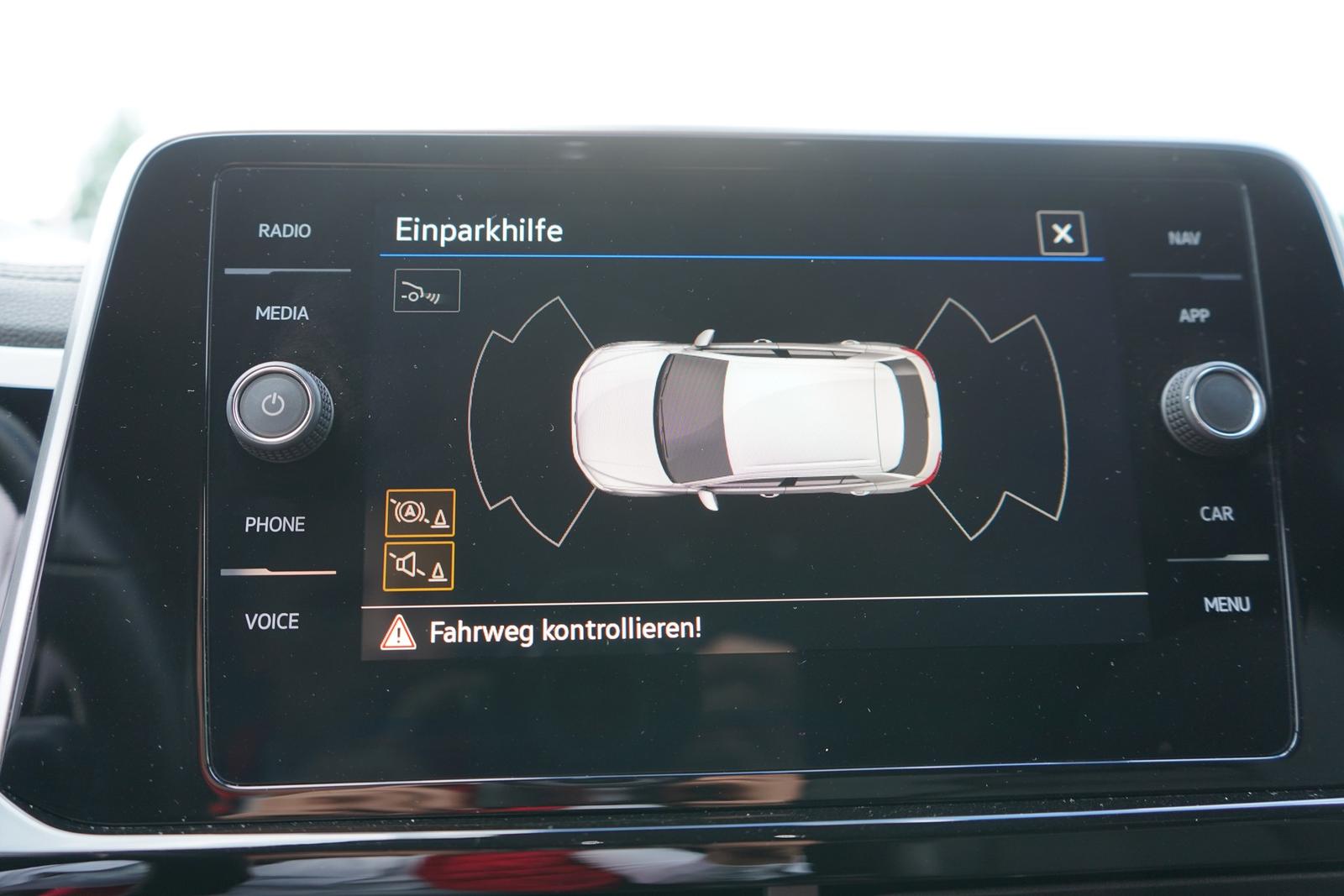 Volkswagen T-Roc 1.0 Life LED Navi App Connect Sitzheizung, миниатюра 13