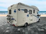 Ahorn Camp T660 Plus / Festbett+Hubbett / Garage - Ahorn Teilintegrierter