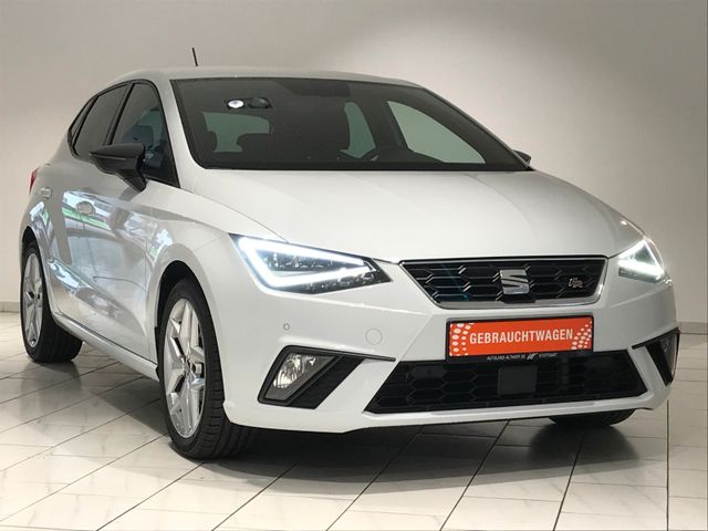 Seat Ibiza 1.0 TSI FR 5-Gang LED KAMERA KLIMA SHZ DAB