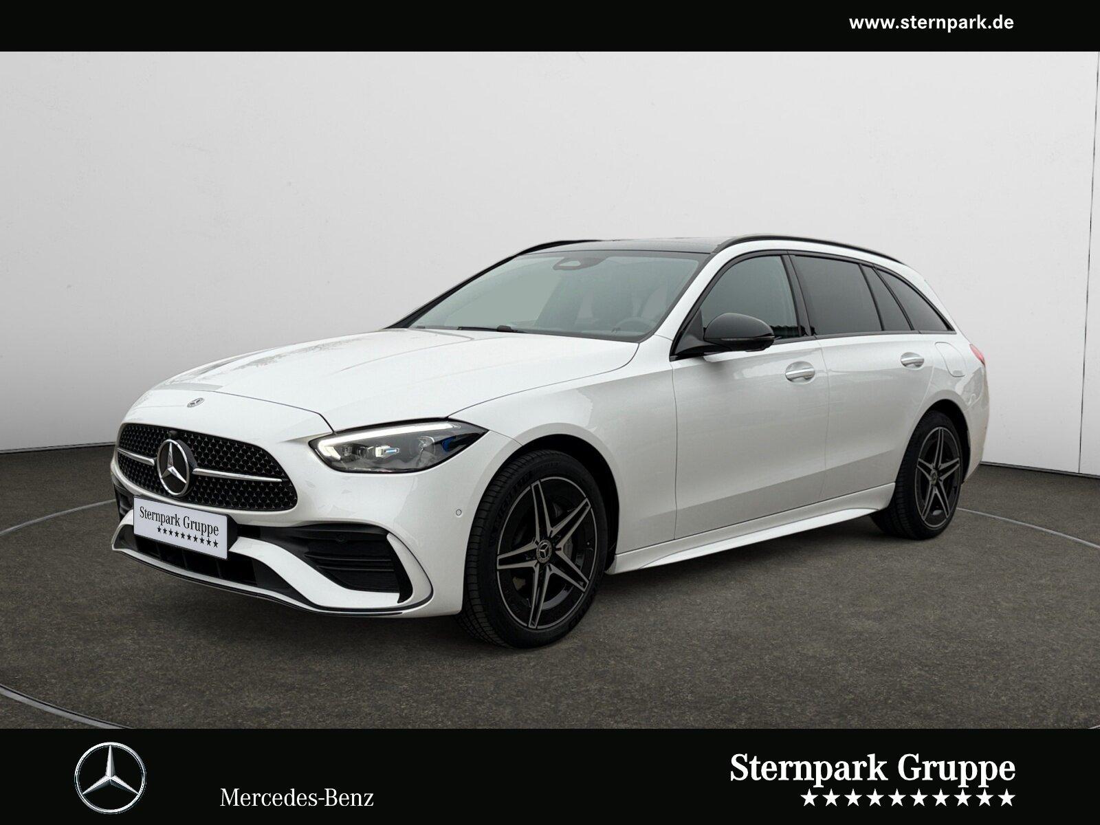Mercedes-Benz C 300 de T AMG +AHK+Digital+360°+Pano+Night+Memo