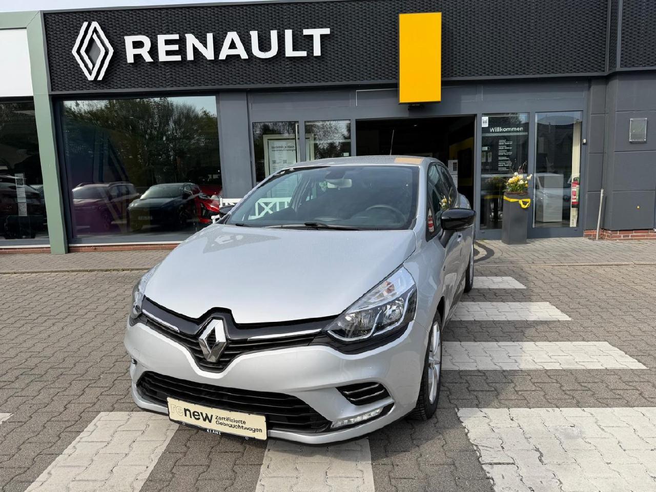 Renault Clio IV Limited TCe 90