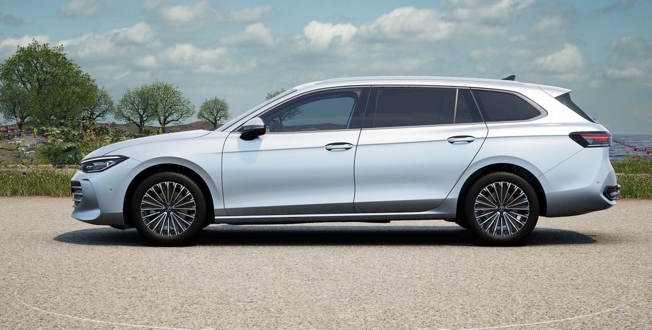 Fahrzeugabbildung Volkswagen Passat Variant 2.0 TDI DSG Elegance MATRIX AHK