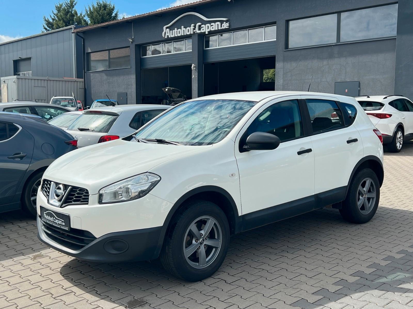 Nissan Qashqai Visia/Klima/Temp./ZV/Eu5/TÜV NEU/2Ha/