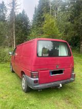 Volkswagen T4 2.5 TDI mit Camper Ausbau  - rote Volkswagen T4 andere