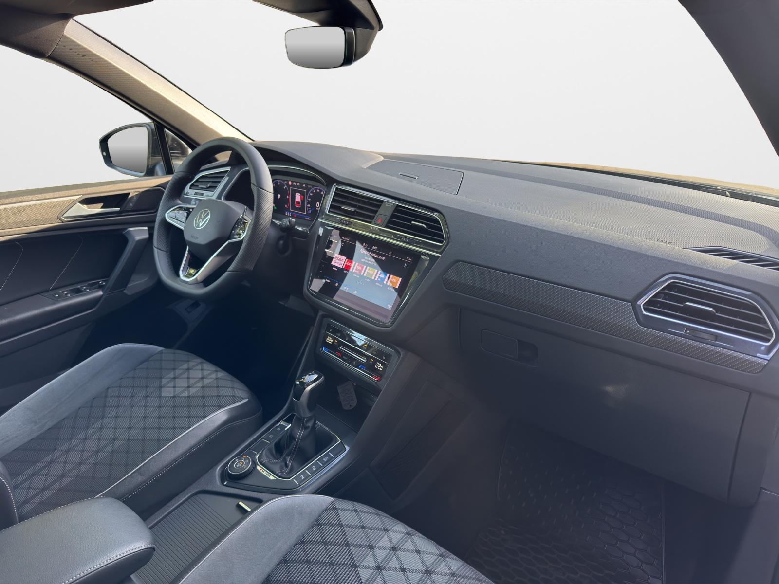 Volkswagen Tiguan 2.0 TDI DSG 4MOTION R-Line Black Style H, миниатюра 14