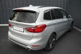BMW 218d Gran Tourer Sport Line*DAB*LED*NAVI*1HD* - silberne BMW 218 Gran Tourer