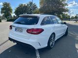 Mercedes-Benz  Mercedes-AMG C 63 T ohne OPF - Mercedes-Benz C 63 AMG: Weiß