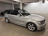 BMW 120i Cabrio Top Garage Nichtraucher Zweitwagen - gebrauchte BMW 120 aus dem Jahr 2008